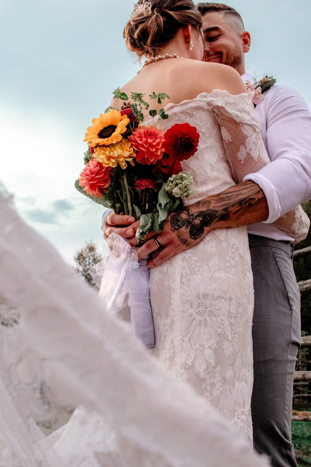 Cass Fall Wedding — Bouquet